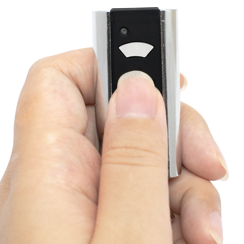 2x Garagentor Fernbedienung Für Normstahl Entrematic - 433,92 MHz Rolling Code Schlüsselanhänger