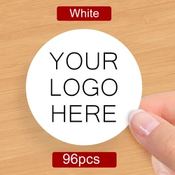 Custom Design Personalized Stickers - Upload Your Image for Unique Event Decor, Durable Adhesive Labels for Gifts & Parties (96pcs)