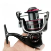 Metal Spool Spinning Fishing Reel Ultralight Max 12KG Reel Right/Left Interchangeable Handle 1000-7000 High Speed Gear 5.2:1 3