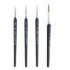 Brush Painting Set Detail Fine Miniature Watercolor Hair Acrylic Wolf Miniatures Liners Artist Micro Oil Kit Drawing 2