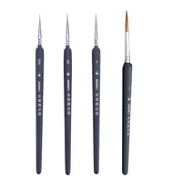 Brush Painting Set Detail Fine Miniature Watercolor Hair Acrylic Wolf Miniatures Liners Artist Micro Oil Kit Drawing 2