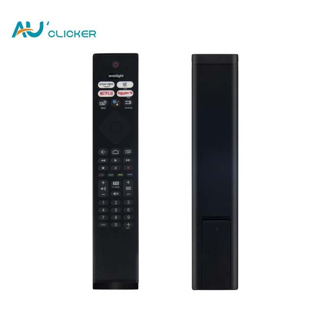 Télécommande De Télévision Vocale 50pus8506 /62, Pour Philips Ambilight  8506 Série Pus85 43pus8506 - Télécommande - AliExpress