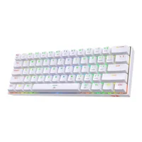 Redragon K630 Dragonborn Hot Swappable 60% Wired Vibrant RGB LED USB Gaming 61 Keys Compact Mechanical Keyboard Pro Software Cus 1