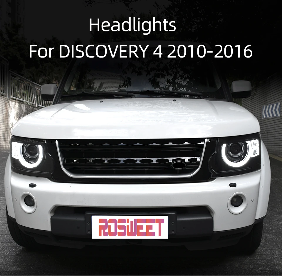 Head Lamp For Land Rover Discovery 4 Headlights 20102017 Led Headlight