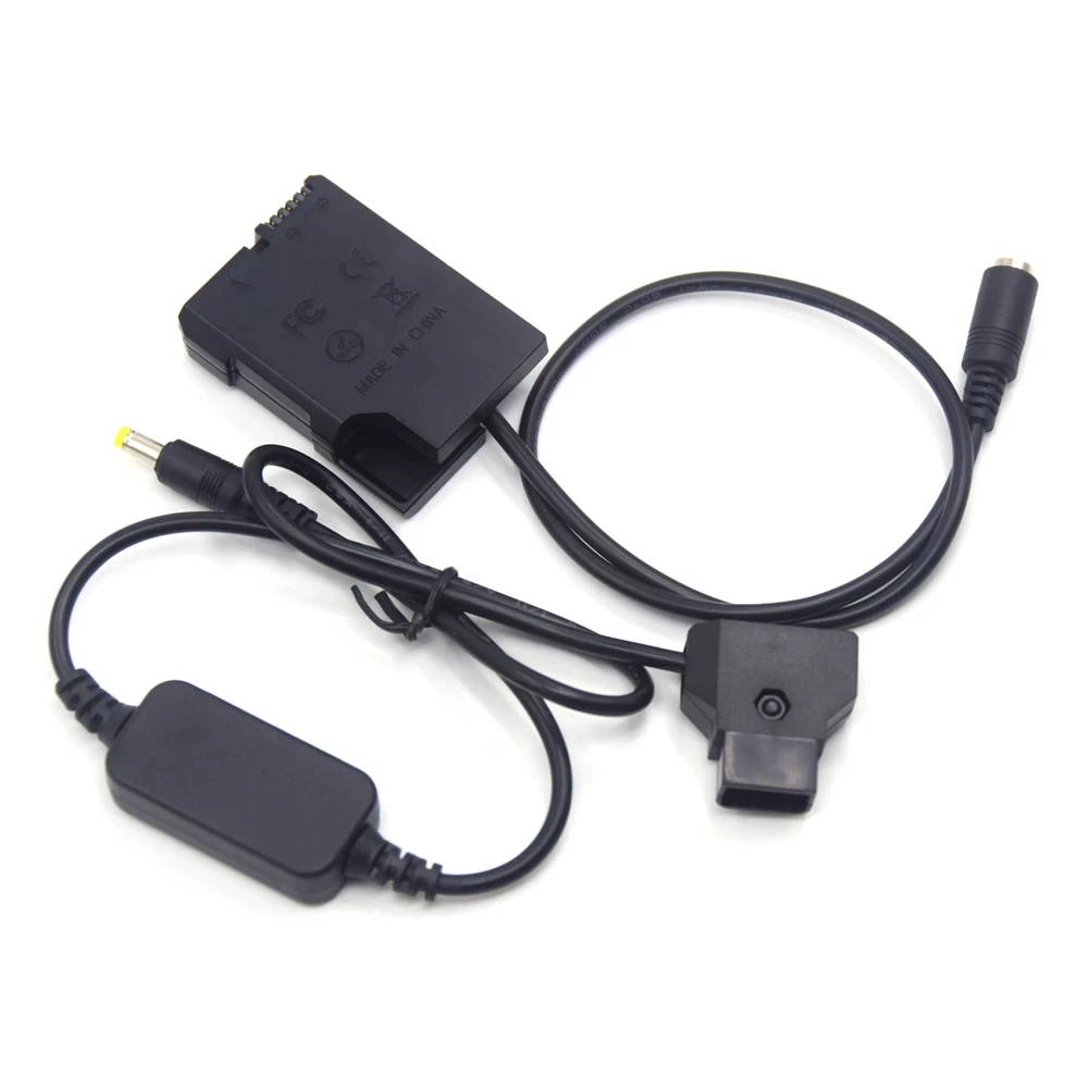 

D-TAP Adapter Cable+EP-5A DC Coupler EN-EL14 EN-EL14A Dummy Battery for Nikon P7800 P7000 D5500 D5600 D5300 D5100 D3300 D3200