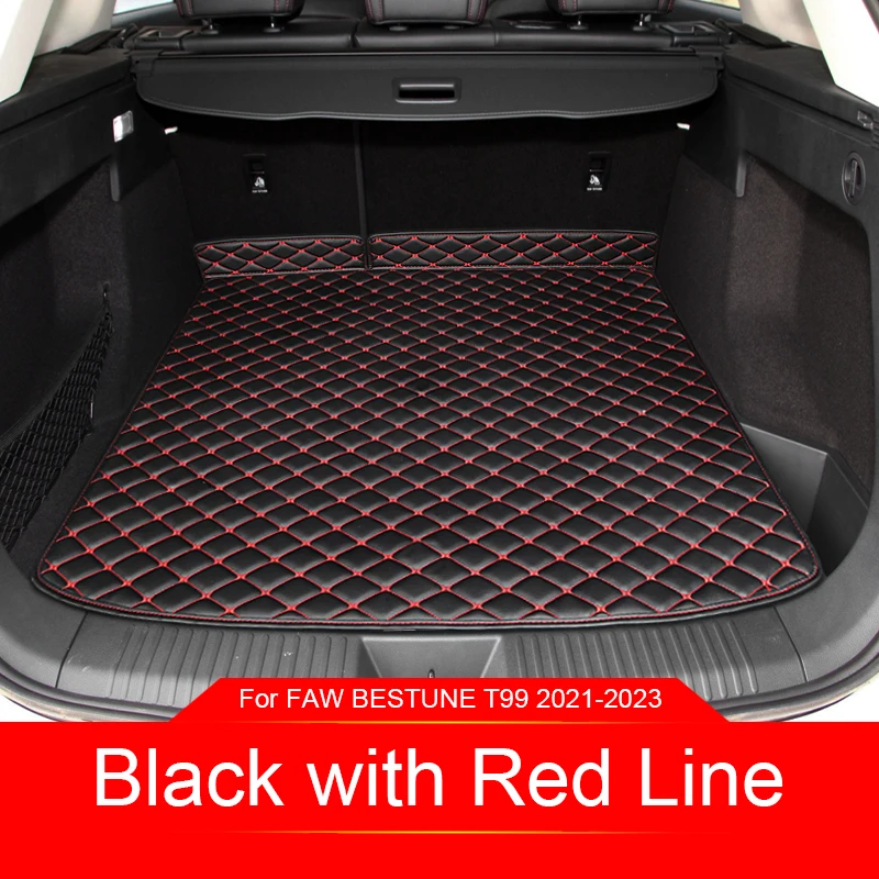 Custom Car Trunk Main Mats For FAW BESTUNE T99 2021-2023 Waterproof Anti  Scratch Non-slip Protect Cover Internal Auto Accessory - AliExpress