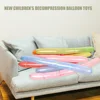 20/50PCS Multicolor Latex Balloons Kids Ourdoor Flying Long Strip Balloons Rocket Latex Classic Air Balls Birthday Party Decor 6