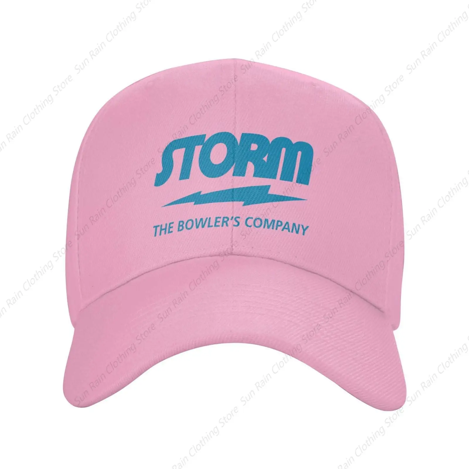 Storm Bowling Hat Adult Unisex Adjustable Baseball Cap Hunting Caps for Men Women 2