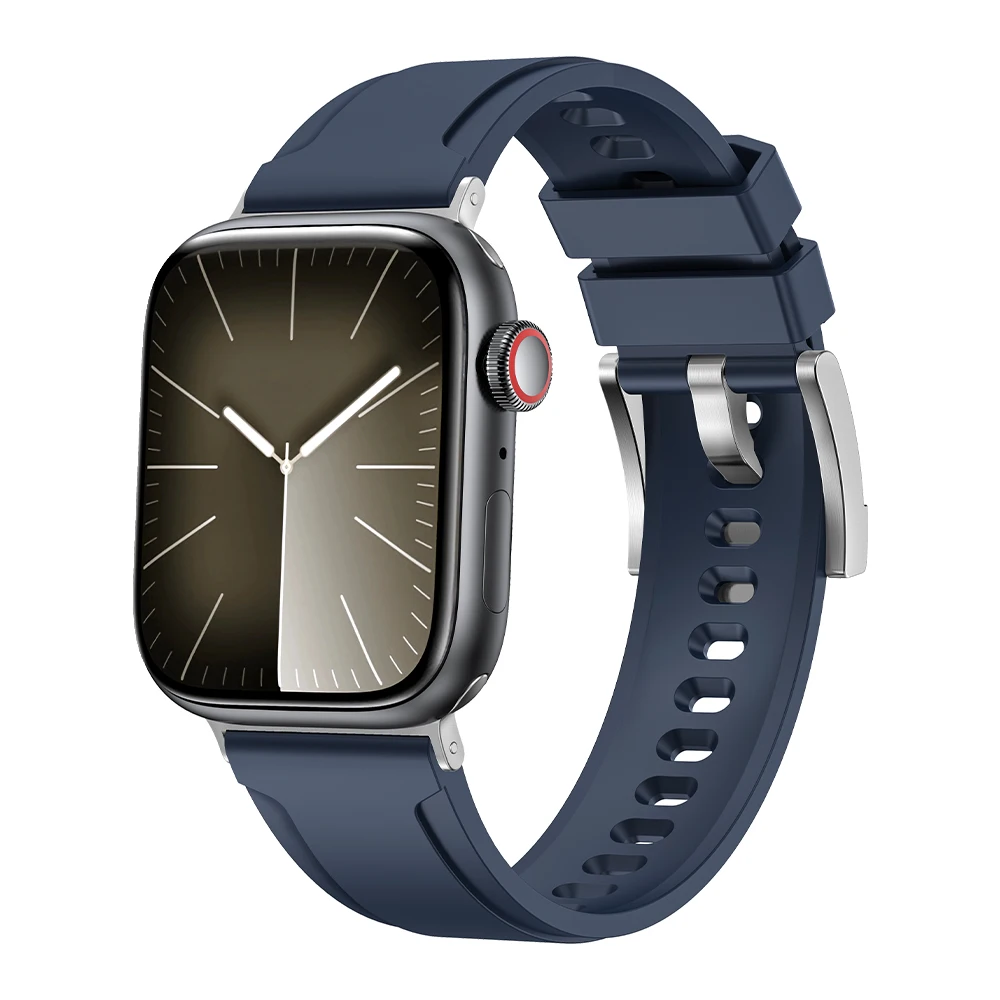 Enhanced Fluororubber Sport Strap