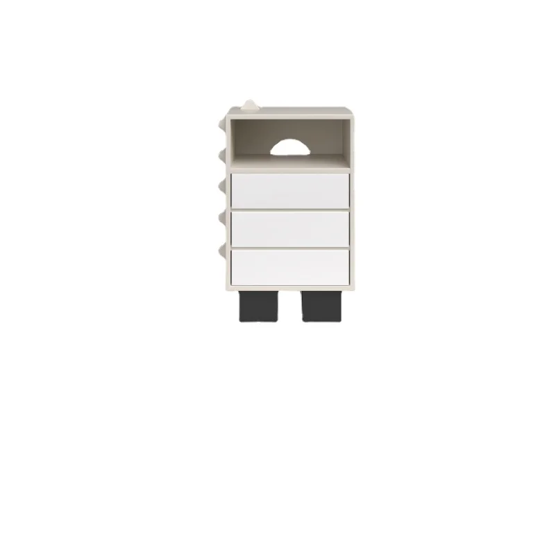 

YY Little Dinosaur Side Cabinet/Modern Minimalist Children's Room Cute Small Chest of Drawers Locker