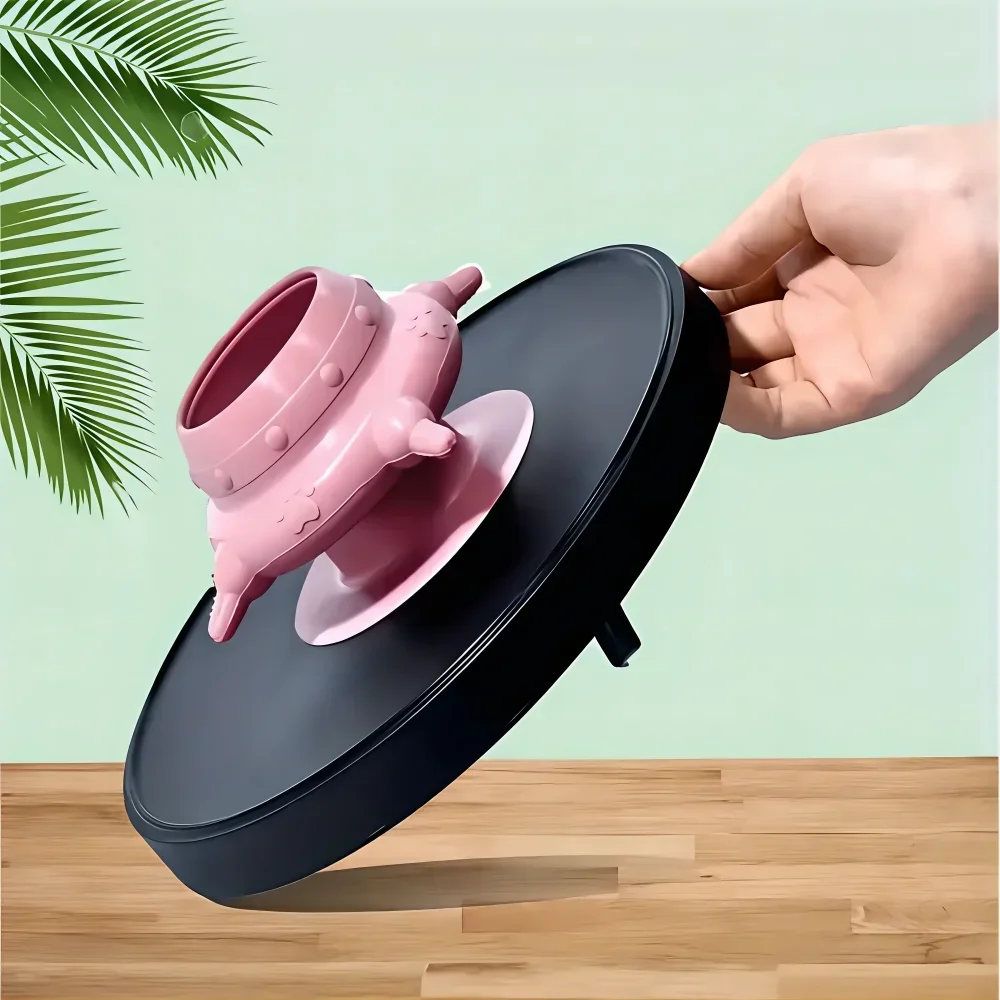 Pet Silicone Breast Feeder, Multifunctional Pet Pacifier Feeder, Puppy Feeding Bottles Food Storage Container for Kitten Dog Cat 4