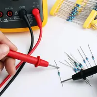 300/600pcs 1% Resistor Set Resistance 1/4W Metal Film Resistors Kit 10Ohm ~1M Ohm 30Values Electronic Components Kit - Image 6