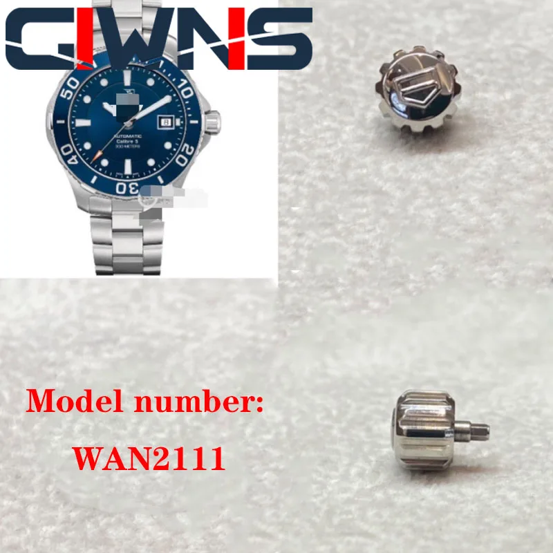 Per Tag Heuer Aquaracer Wan2111 Accessori Corona Orologio