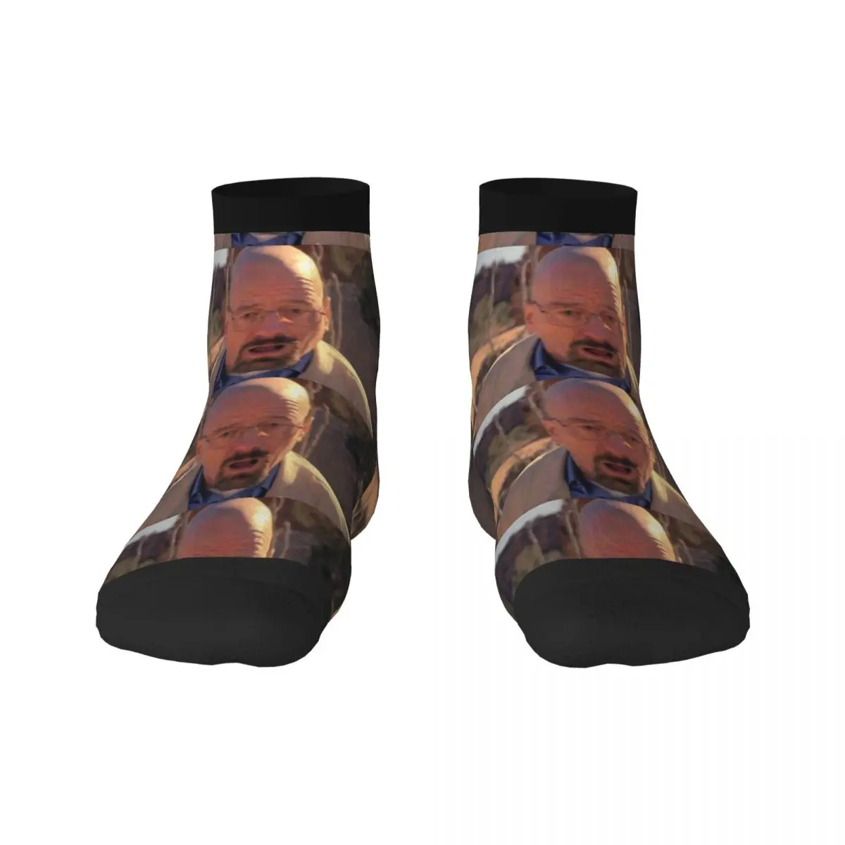 

Носки Уолтер белые в шоке, дизайнерские брендовые новинки, прозрачные Роскошные носки для девочек и мужчин