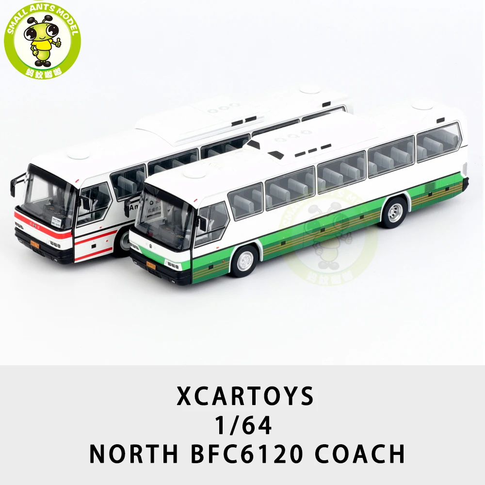 

1/64 North BFC6120 NEOPLAN N216 High-grade Luxury Touristry XCARTOYS Diecast Model Toy Car Bus