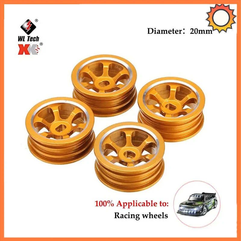 Replacement Rubber Wheel Tires 4PCSSET for 1/28 Wltoys 284131 K969 K979 K989 P929 RC Car Off-Road Buggy Truck Car Upgrade Parts