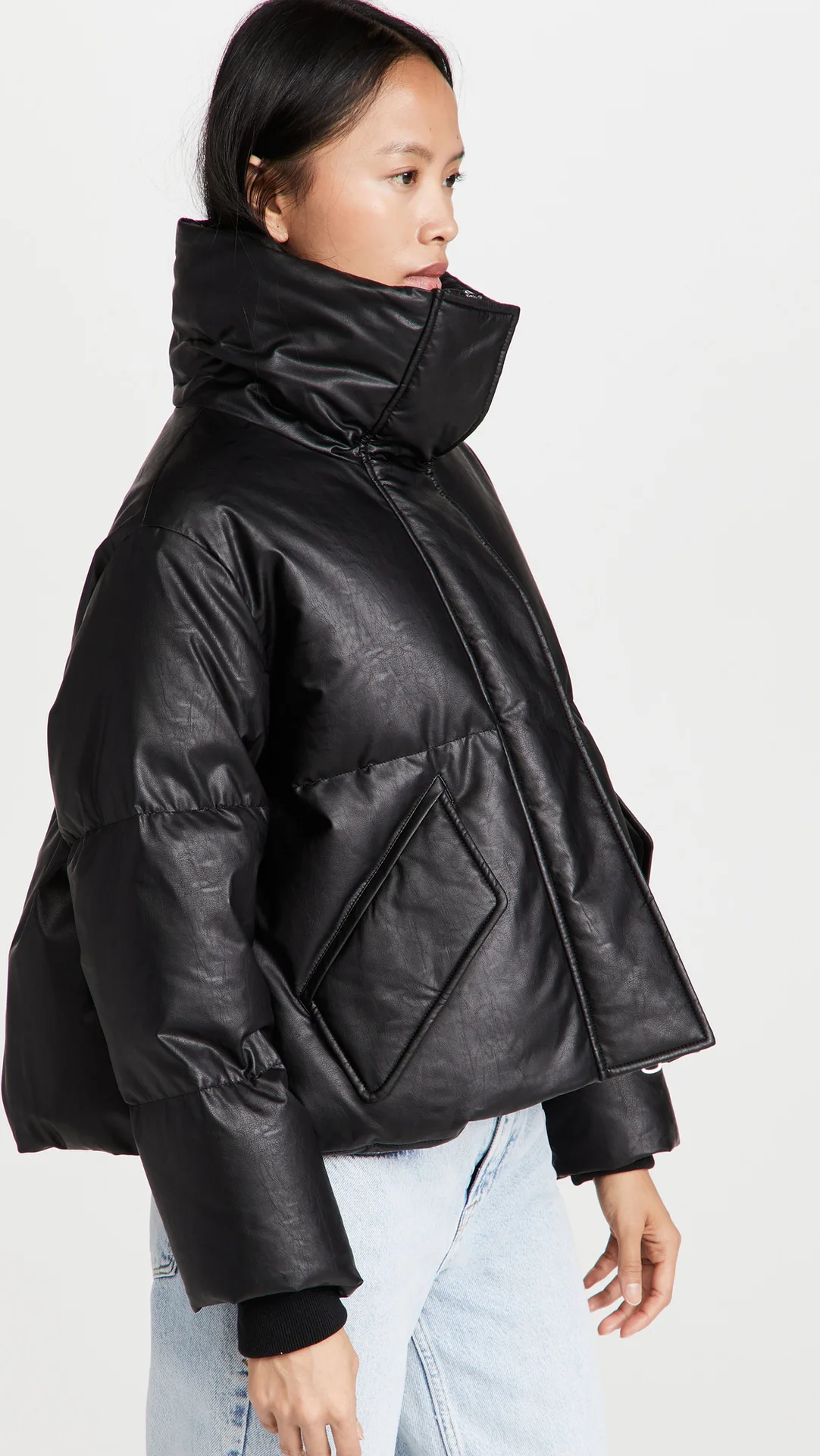 121429 Branded Design Winter 90% Duck Down Jacket Warm Windproof Fashion Classic High Collar Embroidered Letter Coat Women M6 |