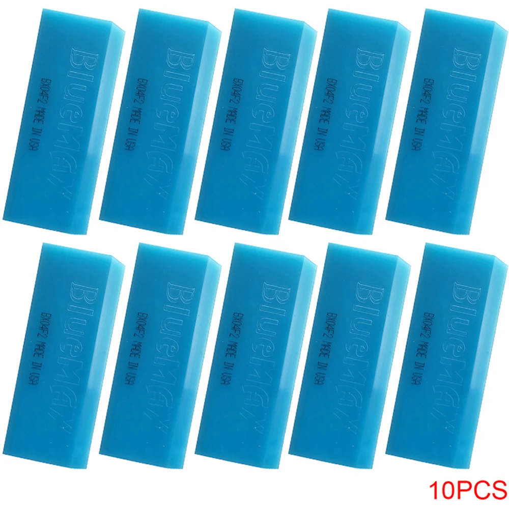 10PCS รถน้ํา Scraper Paster BLUEMAX ทําความสะอาดหน้าต่าง Wiper ซักผ้าไม้กวาดสําหรับห้องน้ําในครัวเรือนกระจก 10B02 1