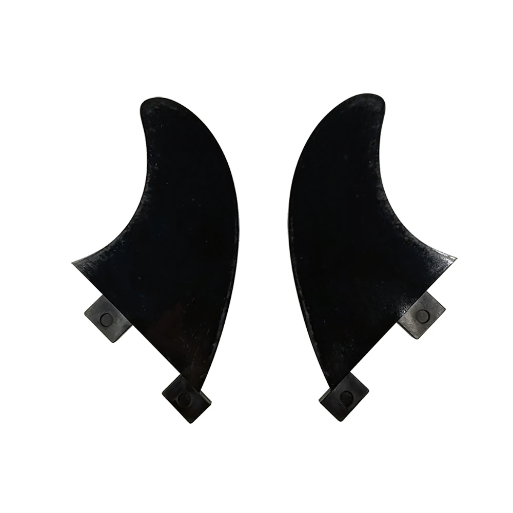 UPSURF-FCS Nylon Short Board Fin GL Quilhas Rear Surfboard Fins Stabilizer, Good Quality Fiberglass Plastic Funboard Fin
