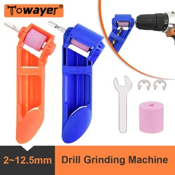 Drill Grinding Portable Grinder Bit Grinding Machine Corundum Grinding Wheel Drill Bit Sharpener Powered Tool Woodworking Tools