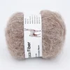 1pcs 50g Alpaca Mohair Yarn Long Plush Thick Crochet Wool Yarn For Knitting Scarf  Baby Sweater Summer Winter Thread 380m/416yd 6