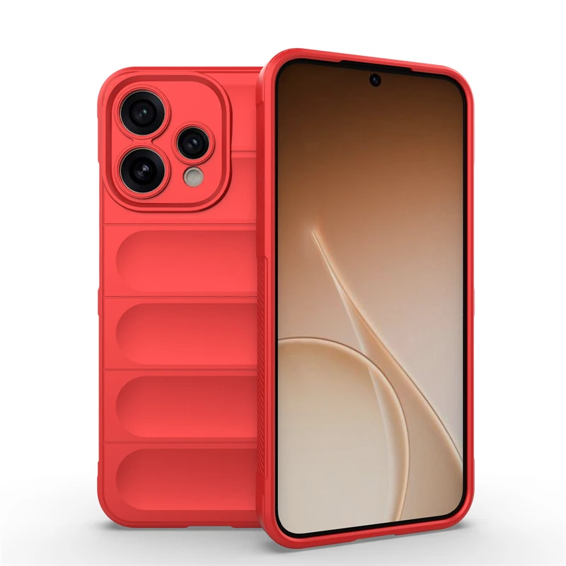 Shockproof Anti-Slip Silicone Phone Case - Durable Back Cover