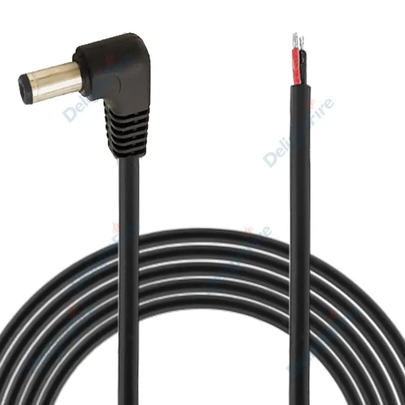 12V DC Power Cable Pigtail Cable 5.5 2.1mm 5.5 2.5mm Jack Barrel Connector For Camera CCTV Repair Auto LED Strip Lighting DIY image 1