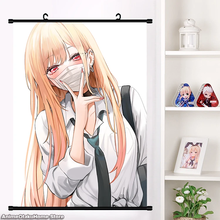 Sono Bisque Doll Wa Koi Wo Suru Anime Background Hanging Cloth Tapestry  Poster