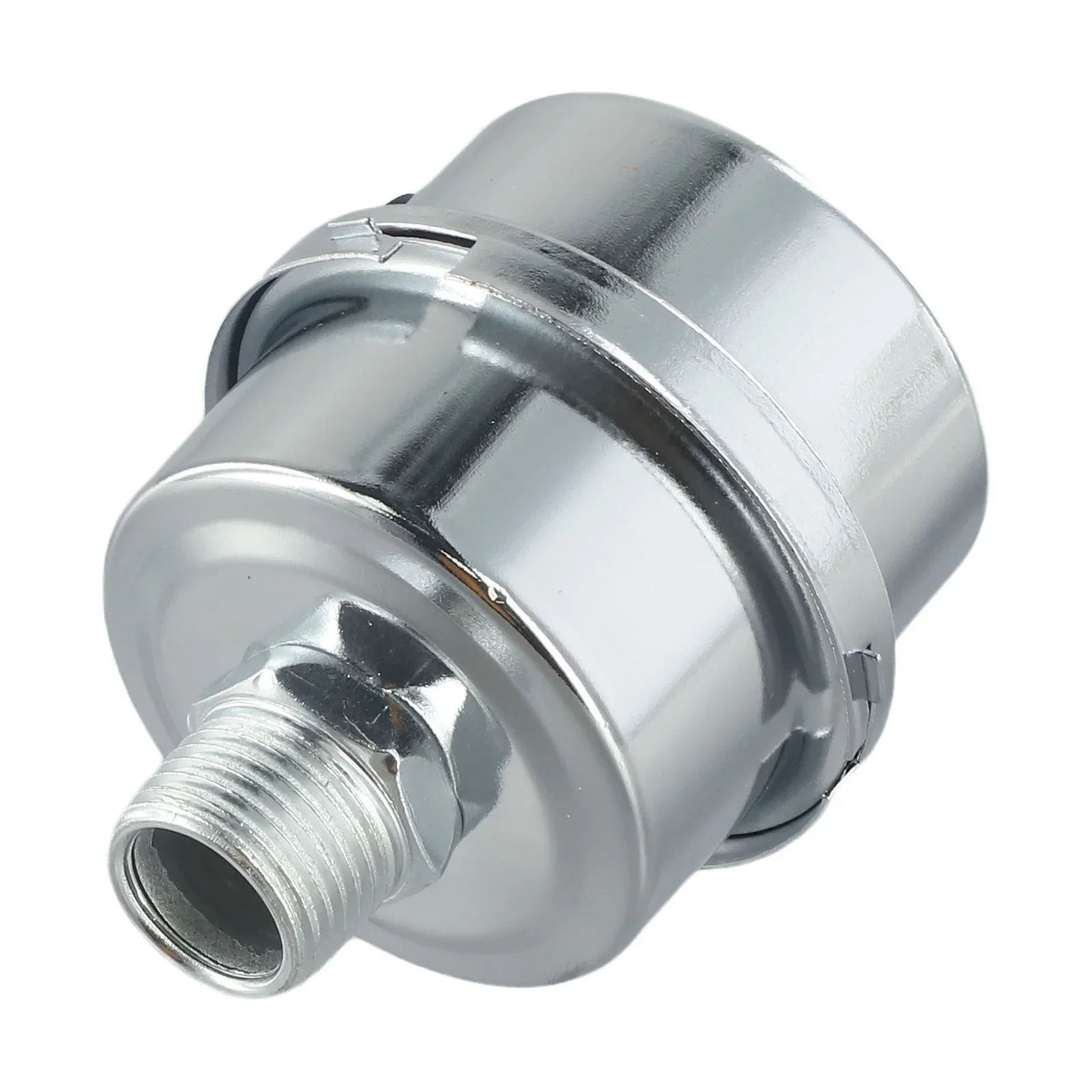 12.5/16/20mm tragbarer Metall luftfilter öl freier Schall dämpfer Ansaug filter Luft kompressor pumpe Zubehör Squelch Schall dämpfer heiß