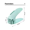 Durable Adjustable Shoe Organizer Footwear Support Slot Space Saving Cabinet Closet Stand Shoes Storage Rack Shoebox 2