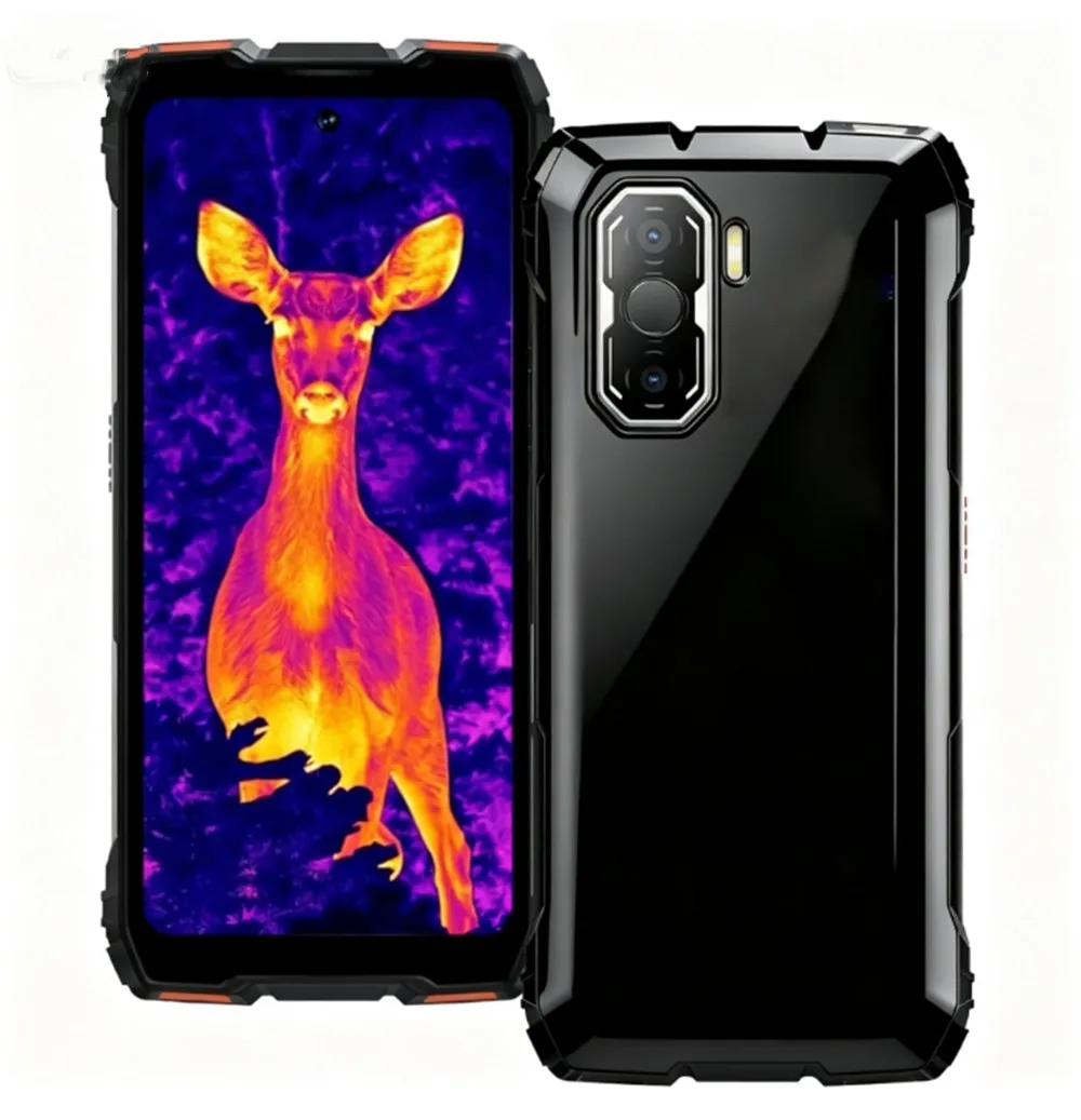 Enhanced Soft TPU Silicone Case with Back Finger Ring
