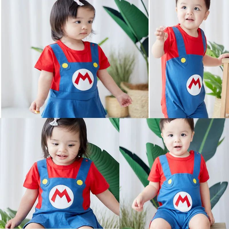 Déguisement Bébé Mario Bros