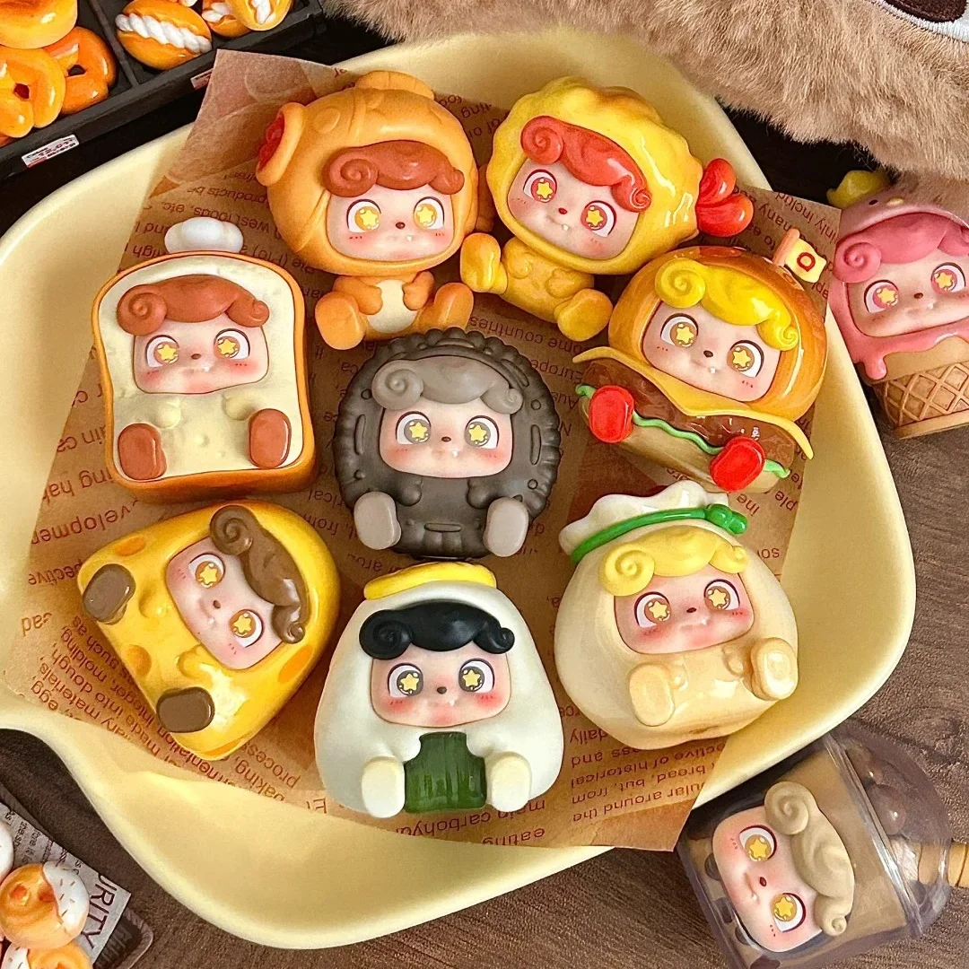 Jotoys Q Bao Street Snack King Series Mini Figure Blind Box Garage