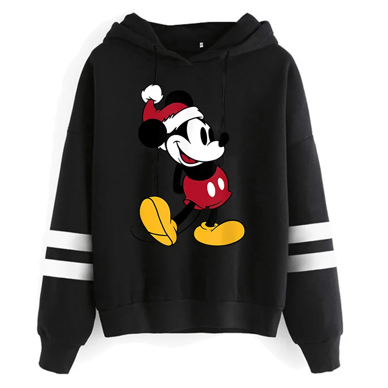 thumbnail image 1 of Sudadera con capucha de dibujos animados para niño y niña, ropa con estampado de Disney, Minnie Mouse, Mickey, Grunge, Harajuku, Y2k, años 90, 1 of 3