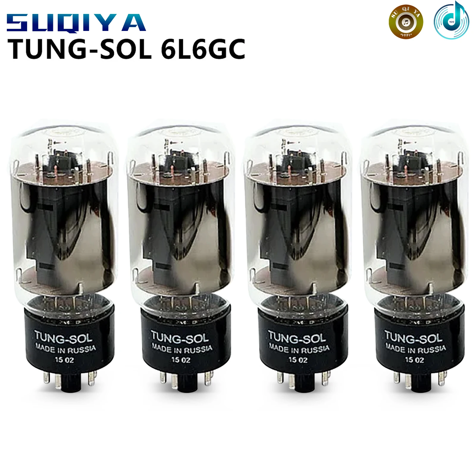 

HIFI Audio TUNG-SOL 6L6GC Vacuum Tube Replace 6P3P 5881 6L6 Electronic Tube Amplifier Kit DIY Genuine Precision Match Quad