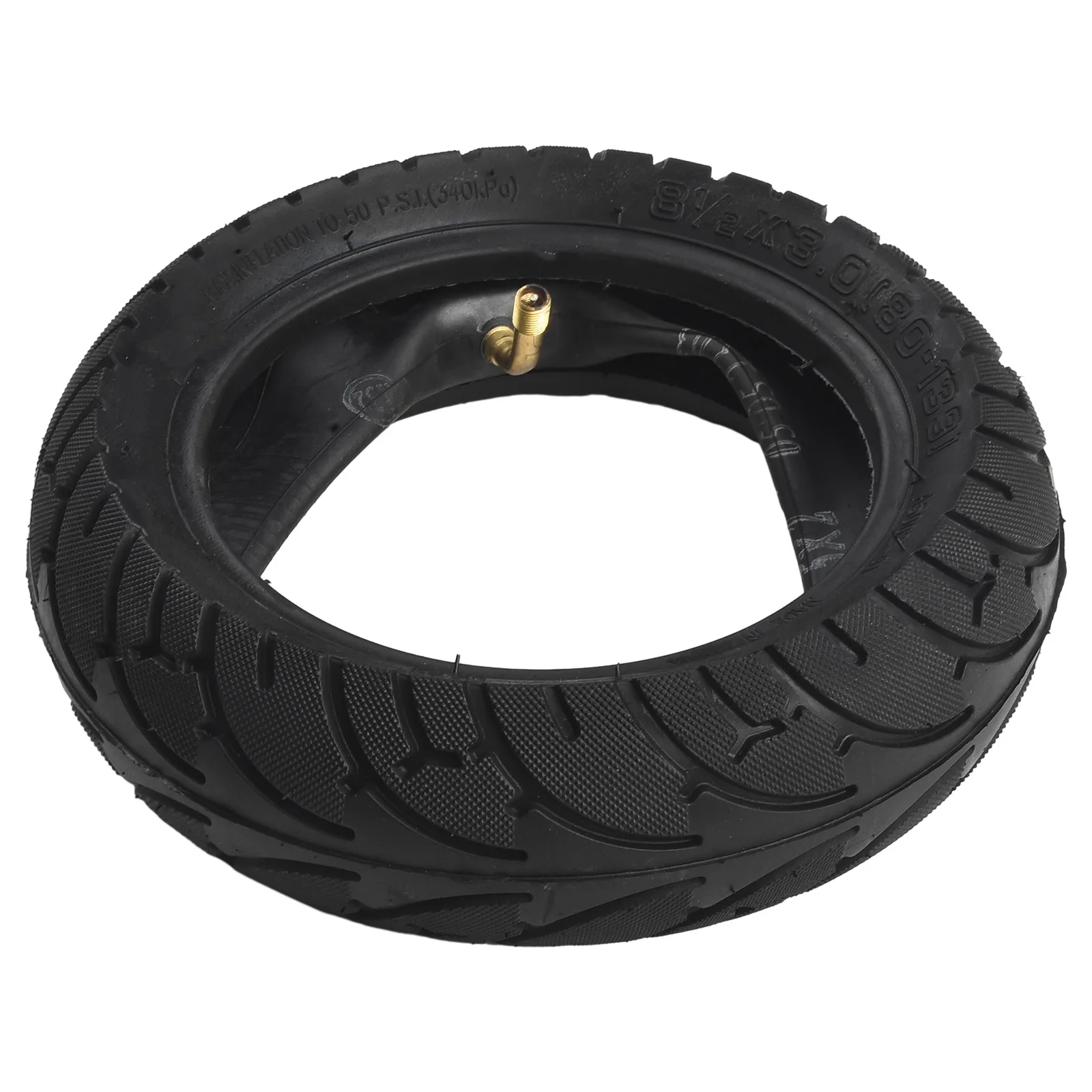 E-Scooter Outer Tire Set, substituição de pneus Wearproof, Scooter Elétrica Acessórios, 8 1/2x3.0, 80-139, Brand New