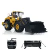 Toy Metal 1/14 E260L Hydraulic RC Loader Radio Control Machine Car Battery Painted Finished Truck Mover Vehicle Car for Boys 3