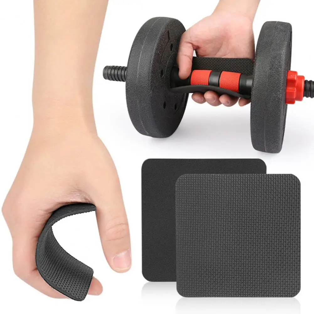 10Pcs Gym Grip Pads for Weight Lifting Pull-up Palm Protection Guard Non-slip & Anti-Wear Neoprene Hand Grip Pads for Men Women