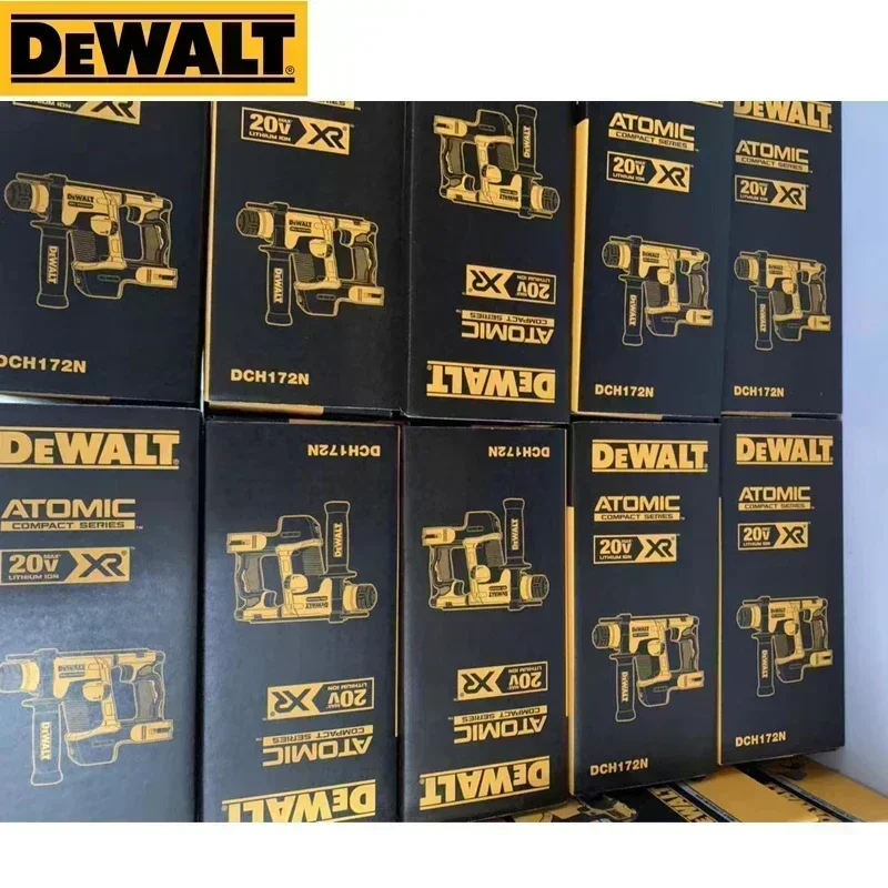 DEWALT Cordless Rotary Hammer DCH172 20V MAX 5/8" Brushless Motor SDS PLUS Power Tools Dewalt Rechargeable Impact Drill 5