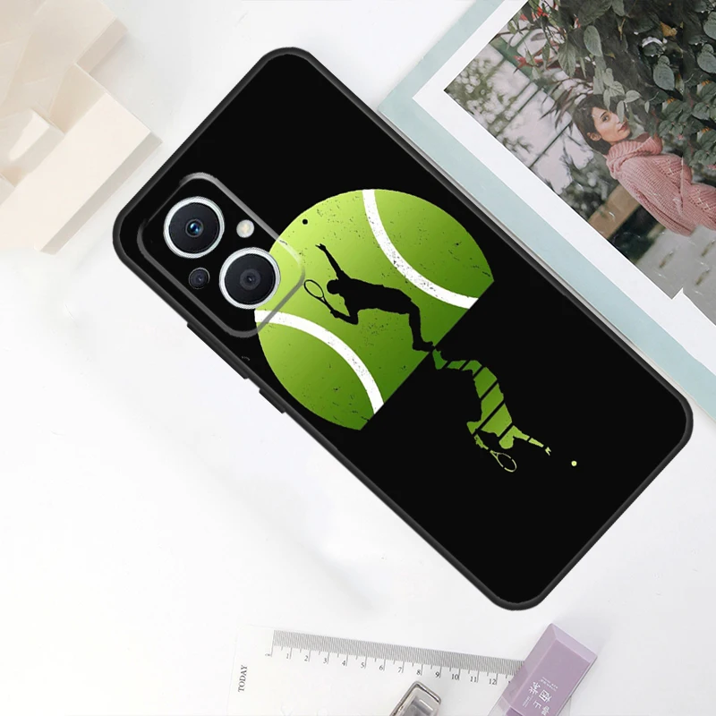 Tennis Ball Sport Protective Phone Case Cover