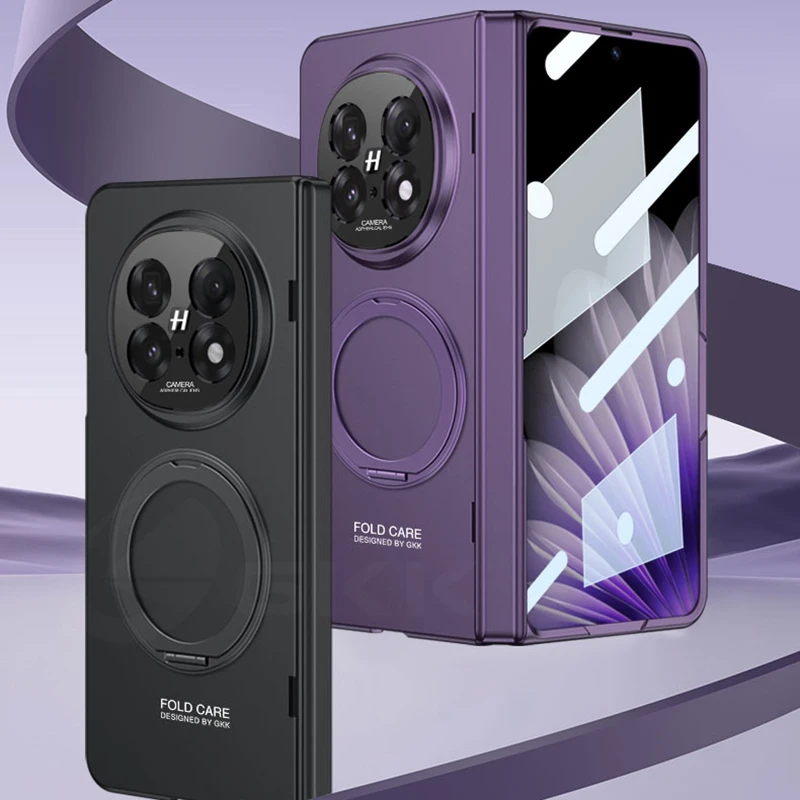 Magnetic Hinge 360 All-included Case for Oppo Find N5 Outer Screen Glass Magneti