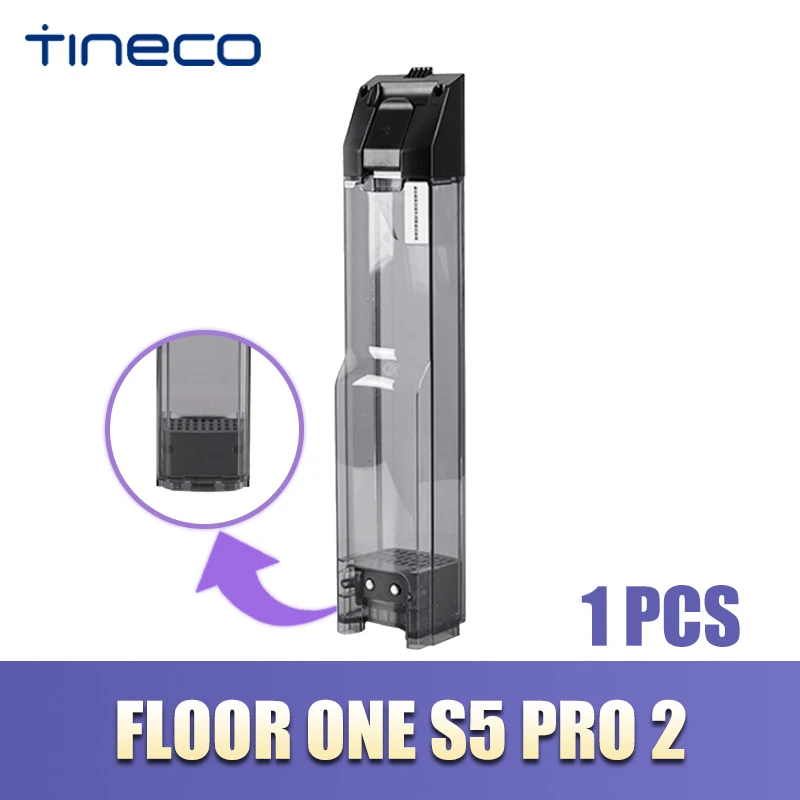 Fixbetter Rodillo De Cepillo Y Filtro Para Limpiador A Vapor Tineco Floor One S5 Steam/ifloor 5 Steam Piezas De Repuesto, 2 Rodillos De Cepillo + 2 Filtros + 1 Cepillo De Limpieza