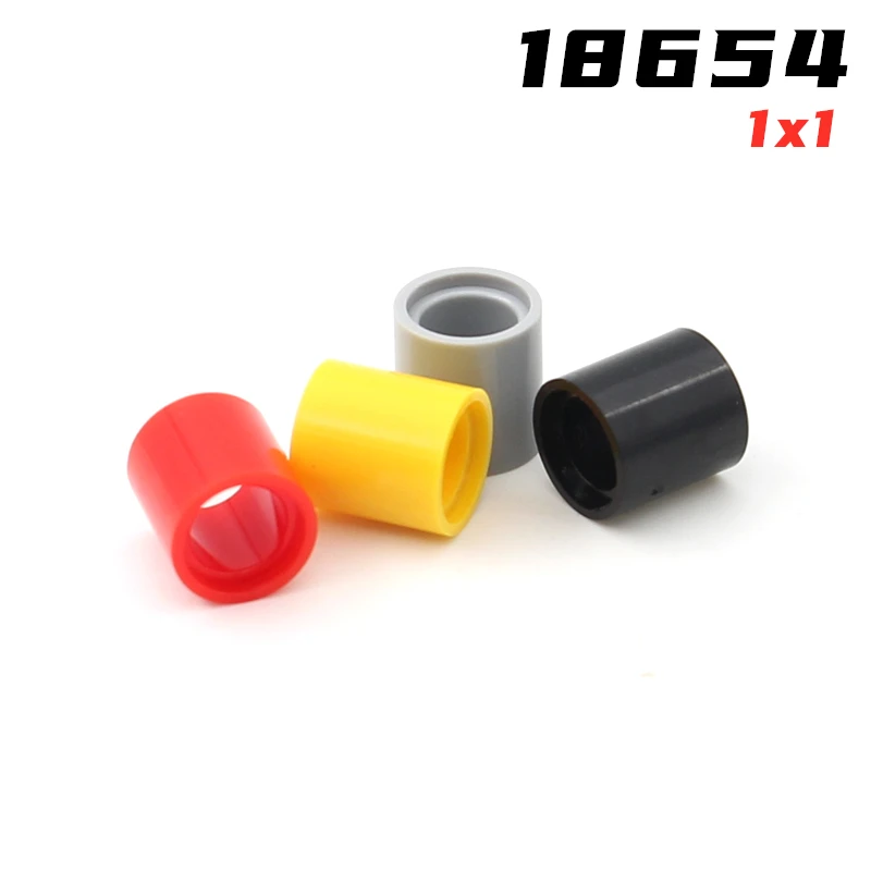 

Rainbow Pig MOC Particles 18654 Liftarm Thick 1 x 1 Building Blocks Parts DIY Compatible Assembles Brands Educational Gift Toys