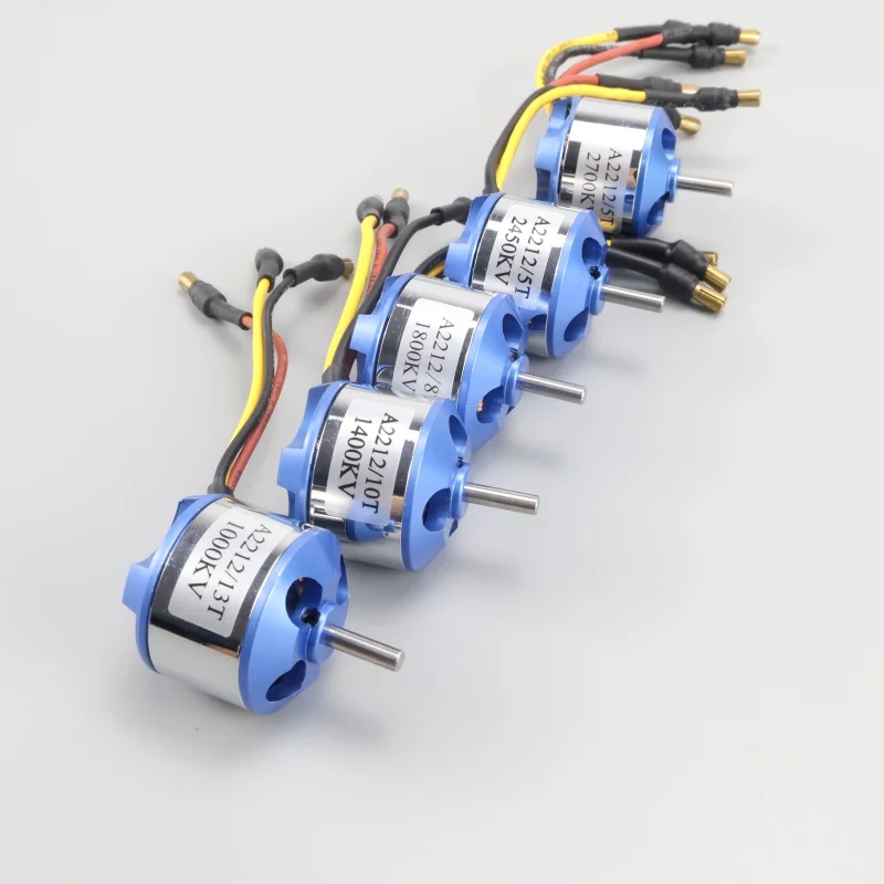 Moteur Brushless A2212 1000-2700KV pour RC Drone Avion