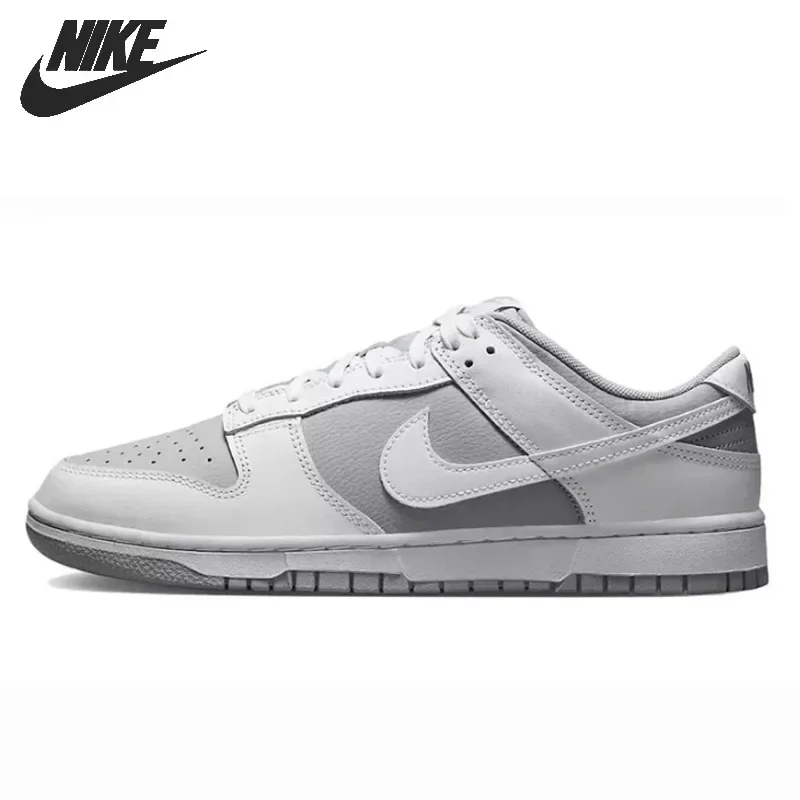 Nike Dunk Low Hommes Femmes Chaussures De Skateboard Classique Unisexe Sneakers Loup Gris Dj6188-003