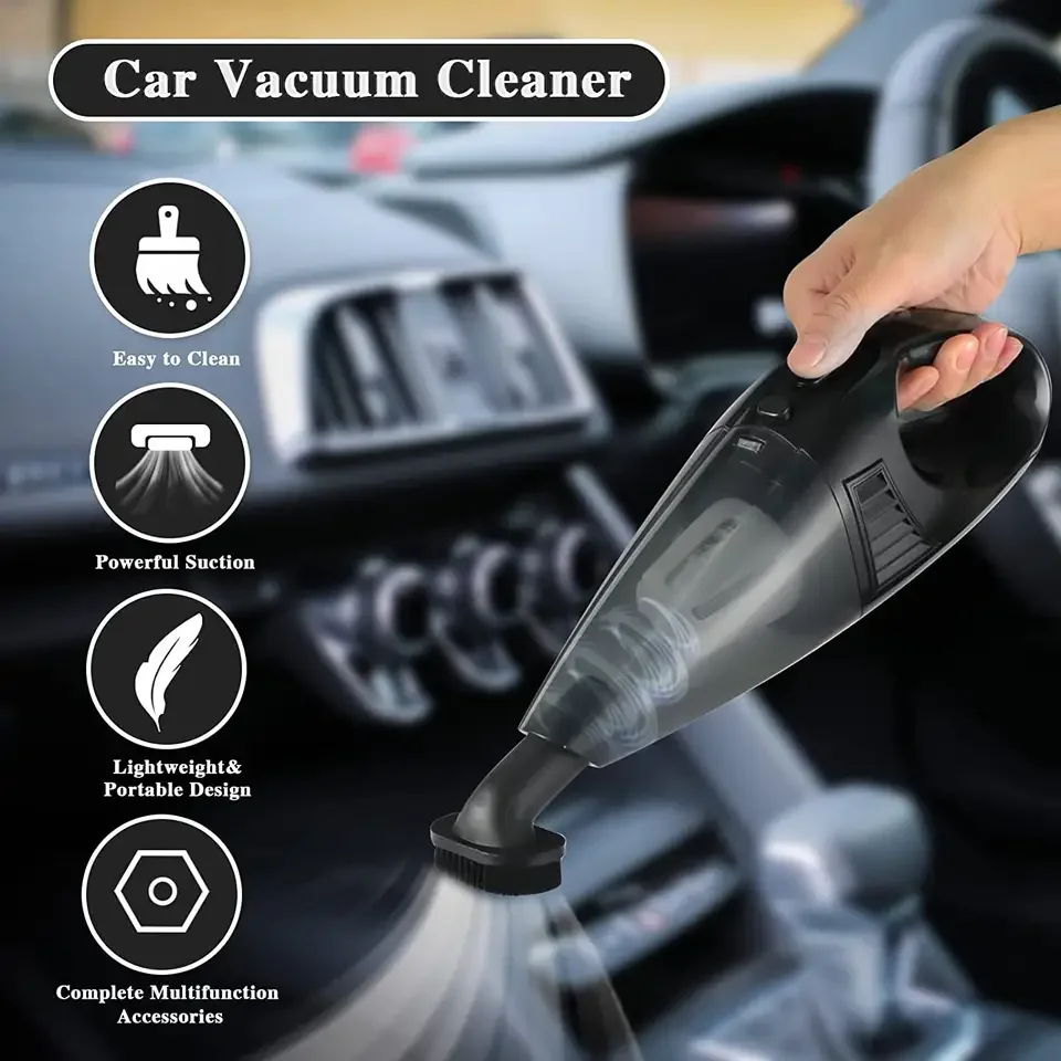  Car Vacuum Cleaner Wireless Charging Household Car Wet