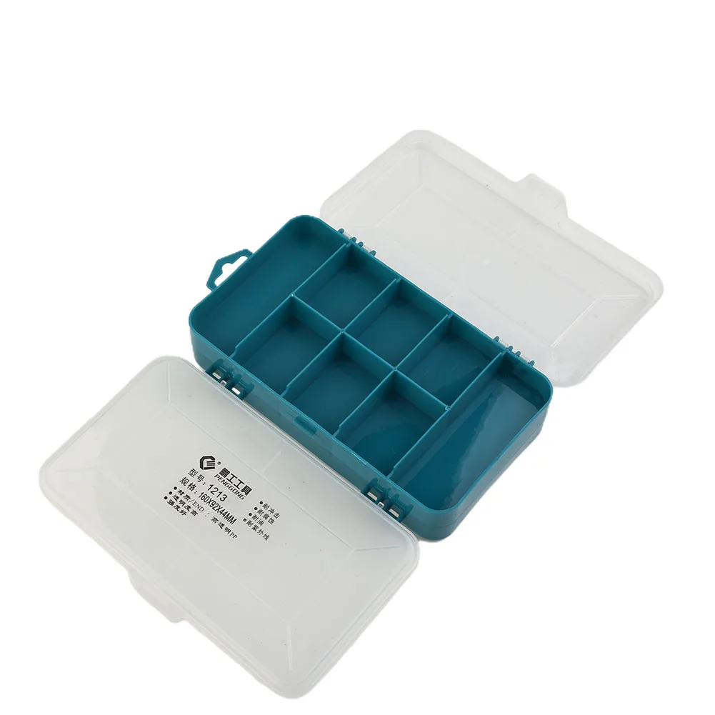 

Bolts Tool Box Nails Storage Organizer Case Workshop Repair Accessories Tool Box(empty Box, Tools Do NOT Includes)