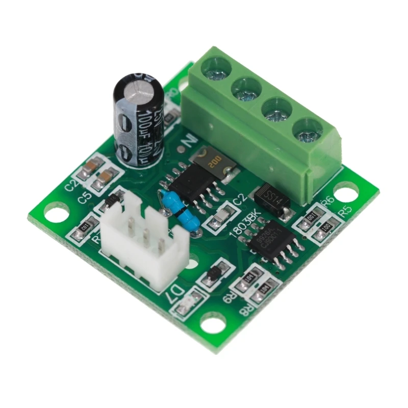 모터 속도 컨트롤러 모듈, 전위차계 1.8, 3, 5, 6, 12V, 2A PWM 컨트롤러, 속도 조정, 4 개