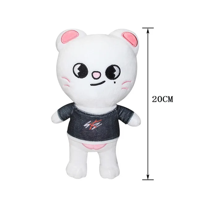 Skzoo20cm Plush Toys Stray Kids Cartoon Stuffed Animal Plushies Doll Kids Fans Toy Gift Stuffed Doll Cute Toy Peluches Pulpos 3