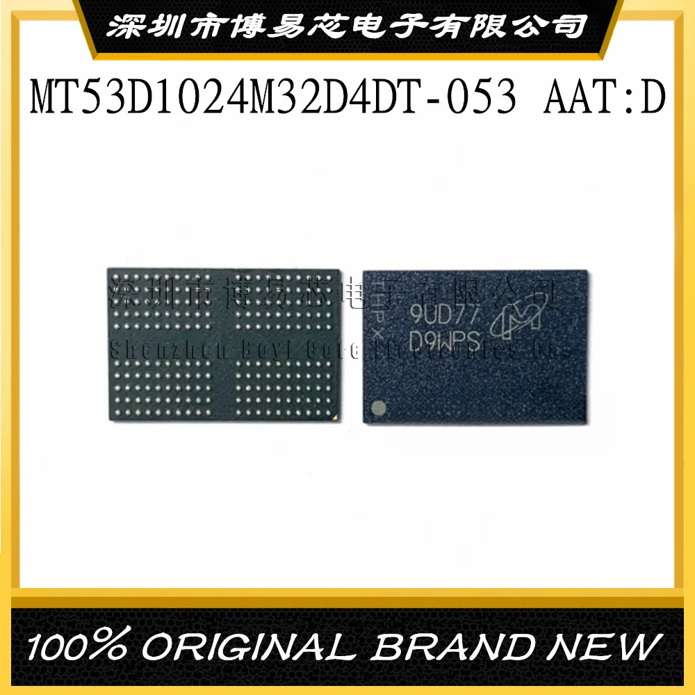 

D9WPS MT53D1024M32D4DT-053 AAT:D 200 Ball 4G LPDDR4 3733Mbps